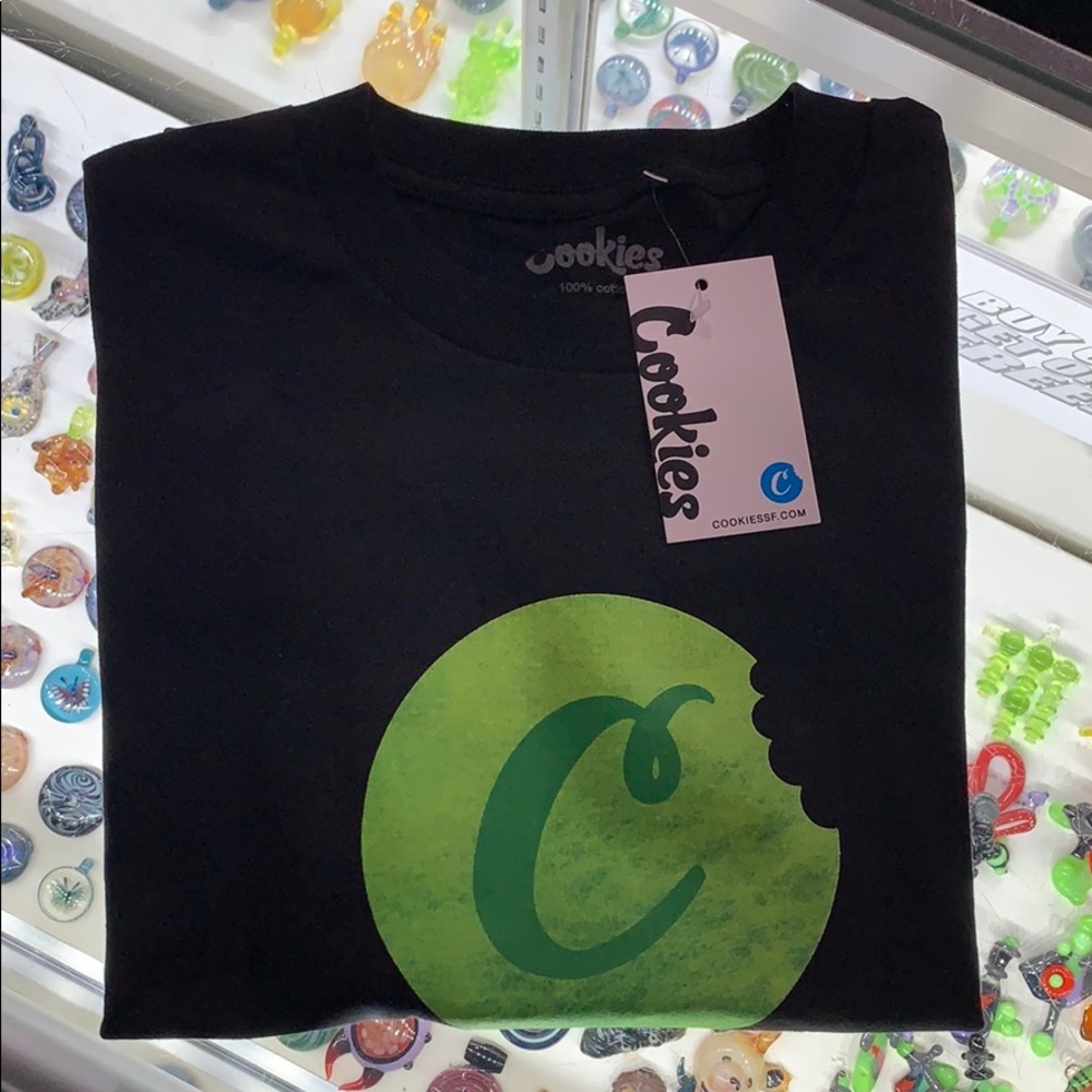 Cookies brand T-shirt - Picture 1 of 4